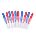 50-Piece Dental Floss Picks – Interdental Brush & Toothpick