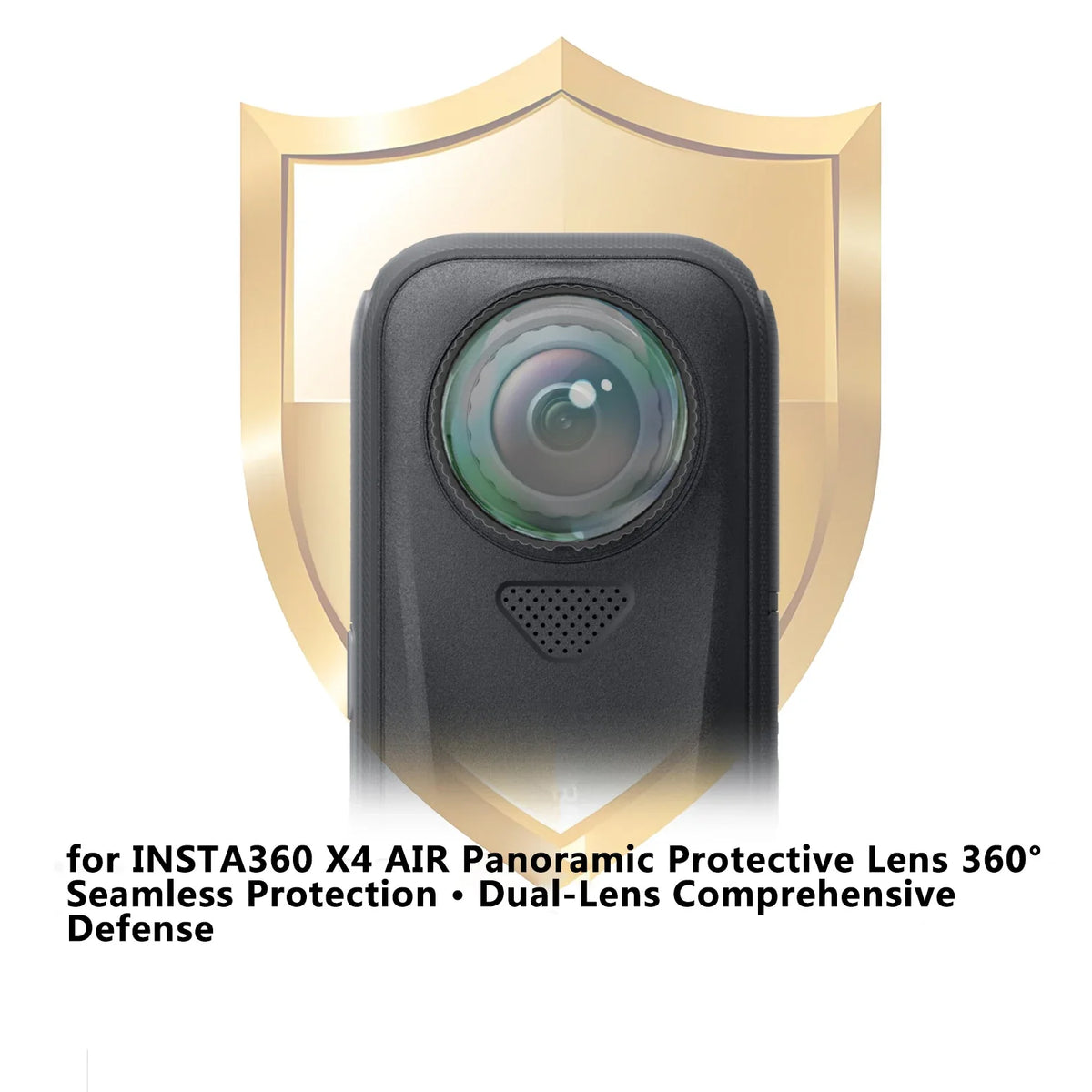 Insta360 X4 Air Lens Guard – Tempered Glass Protector