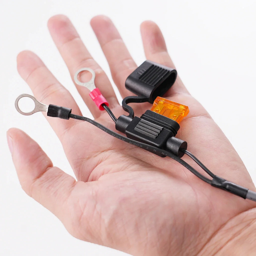 3M Starlink Mini Power Cable 12V/24V Car Battery Fuse Box 18AWG