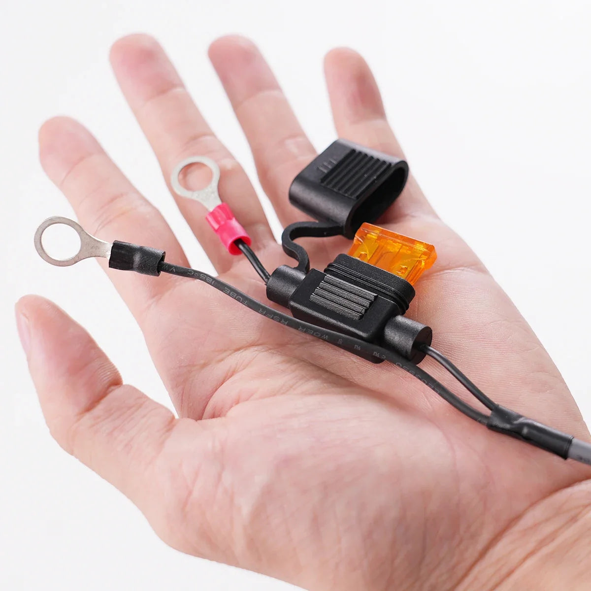 3M Starlink Mini Power Cable 12V/24V Car Battery Fuse Box 18AWG