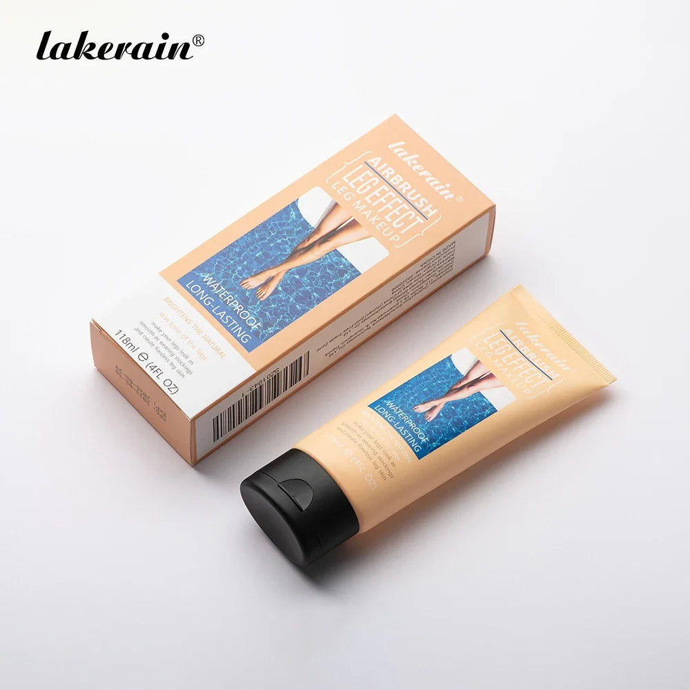 Lakerain Leg Body Foundation – Waterproof Bronze Tanning Cream