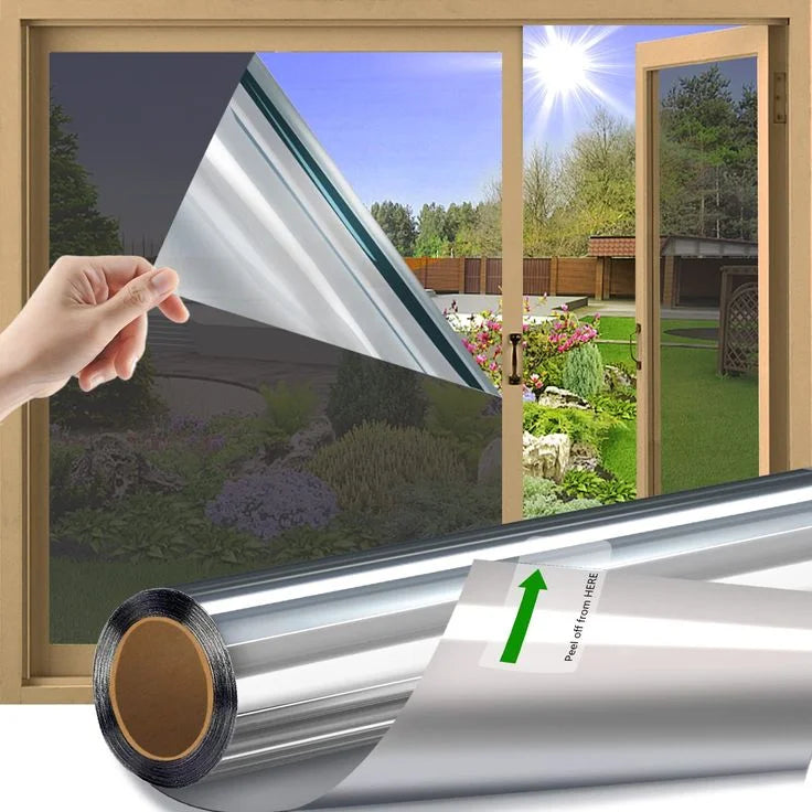 Reflective Window Film – UV, Heat & Privacy Protection