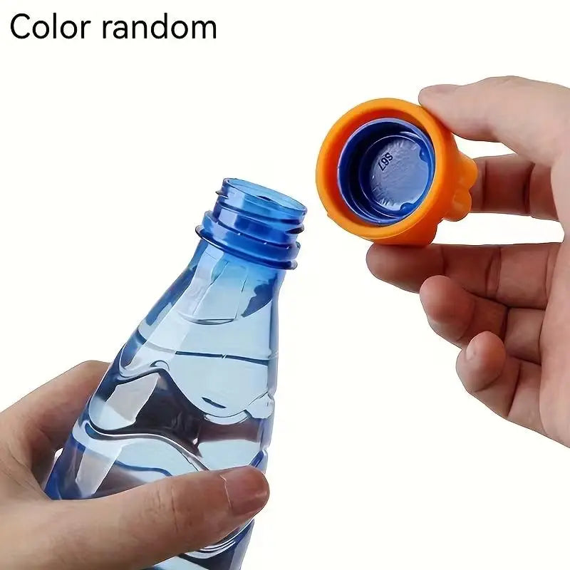Ergonomic Silicone Bottle Opener – Non-Slip Lever Grip 1-2 Pack