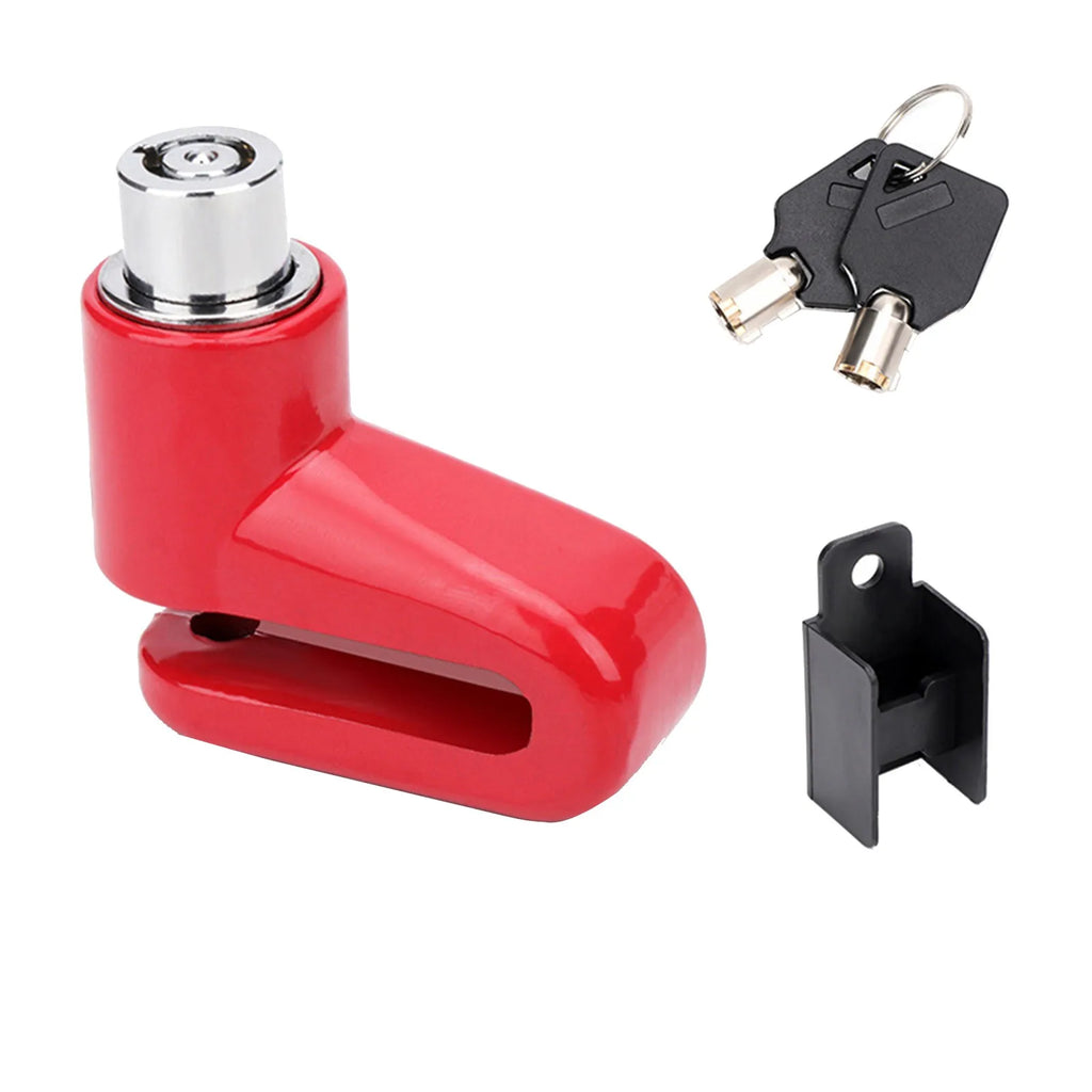 Disc Brake Lock – Anti-Theft for Motorcycle, Scooter & Bike