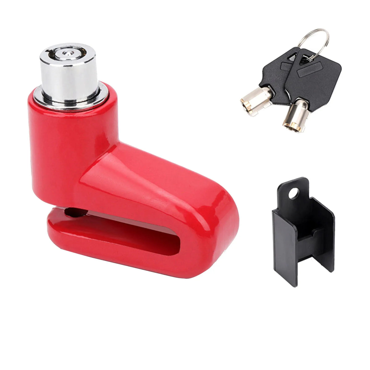 Disc Brake Lock – Anti-Theft for Motorcycle, Scooter & Bike