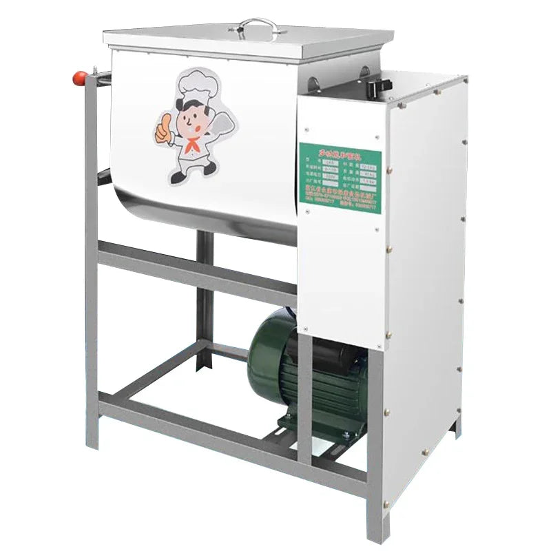 15kg Commercial Dough Mixer 1500W | Electric Flour Kneader