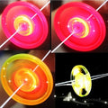 10 Fun Hand Pulled LED Light Up Glowing Flywheel Unique Party Small