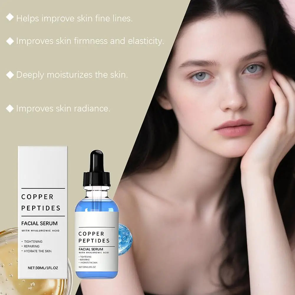 Copper Titanium Essence Hyaluronic Acid Serum Skin Barrier Repair