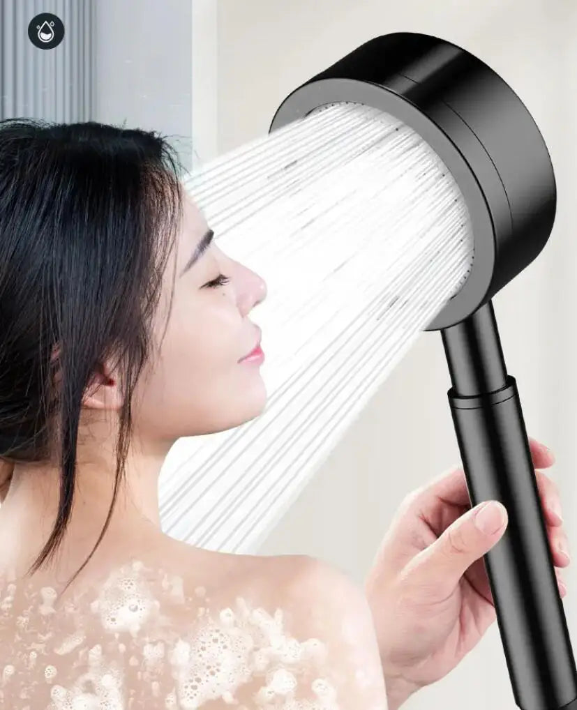 Stainless Steel 304 Handheld Shower Head | High Pressure Water Saver