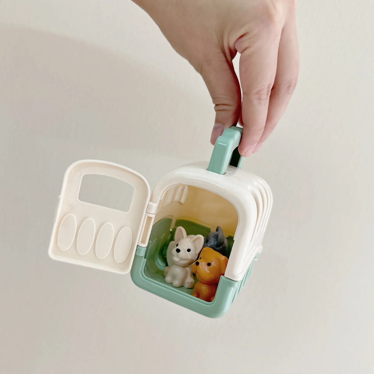Pretend Play Pet House Playset Cute Mini Dog Role Vet Clinic Toy Kid