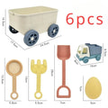 Beach Sand Toys Set for Kids – Truck, Shovel, Rake & Kitchen