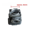 TL33 Lawn Mower Cylinder Assembly 36mm Bore | Engine Part