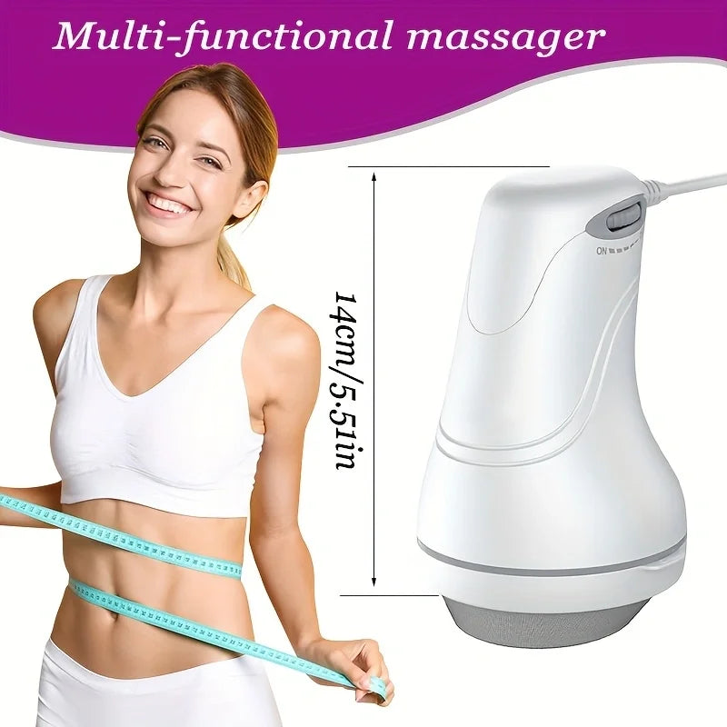 Handheld Electric Body Massager – 8 Massage Heads, Full Body