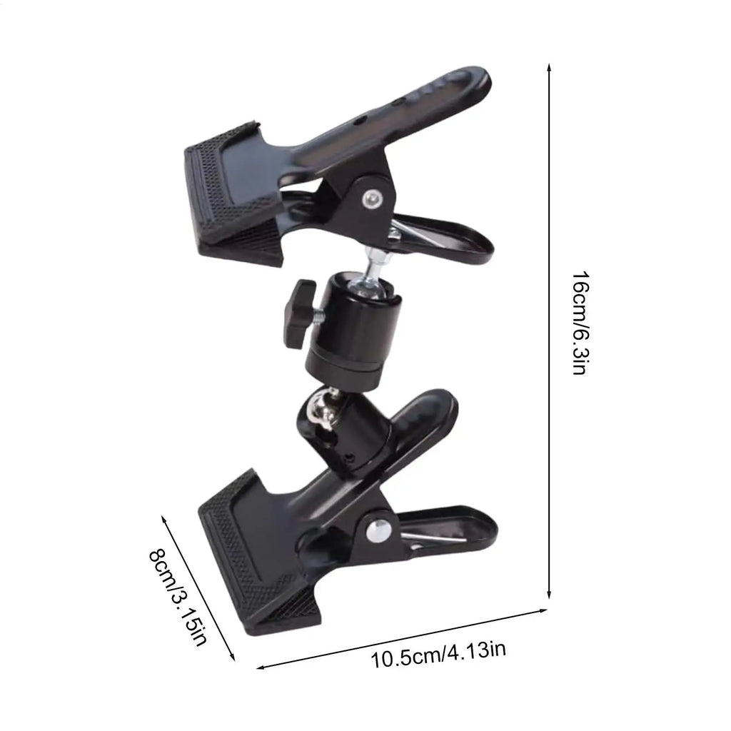 Adjustable Embroidery Hoop Stand – Portable Table Clamp