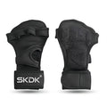 1 Pair Weightlifting Gloves Diving Cloth Sports Palm Wrist Silicone