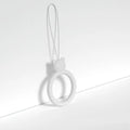 Cute Cat Silicone Finger Ring Lanyard – Anti-Lost Phone Pendant