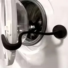 HOMEFISH Silicone Washer & Dryer Door Prop – Odor Stopper