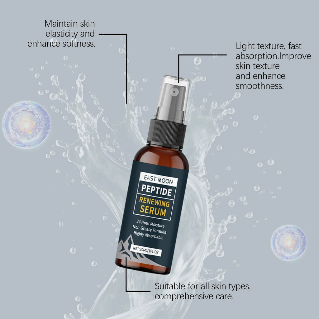 East Moon Men's Face Serum Spray – Hydrating & Firming 30ml