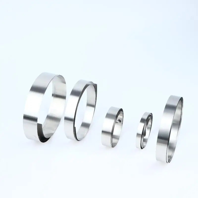 304 Stainless Steel Strip Sheet Foil 1M | 0.03–0.5mm Thick
