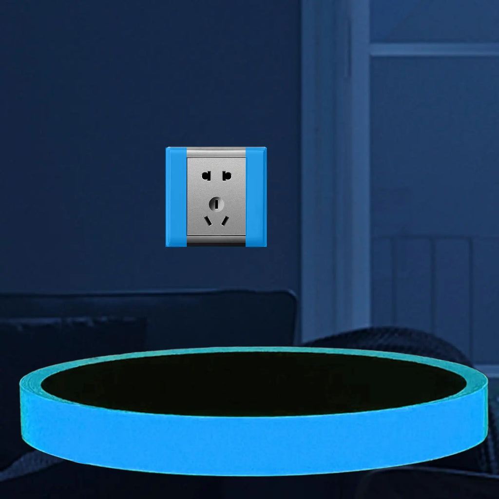 Glow-in-the-Dark Tape – Fluorescent Safety Tape for Stairs