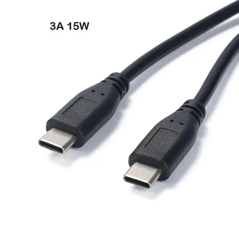 USB-C Splitter 1-to-2 Cable | 15W 3A Charging & Data Sync