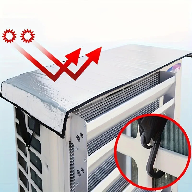 Outdoor AC Unit Cover – Rain, Sun & Dust Protection | PVC