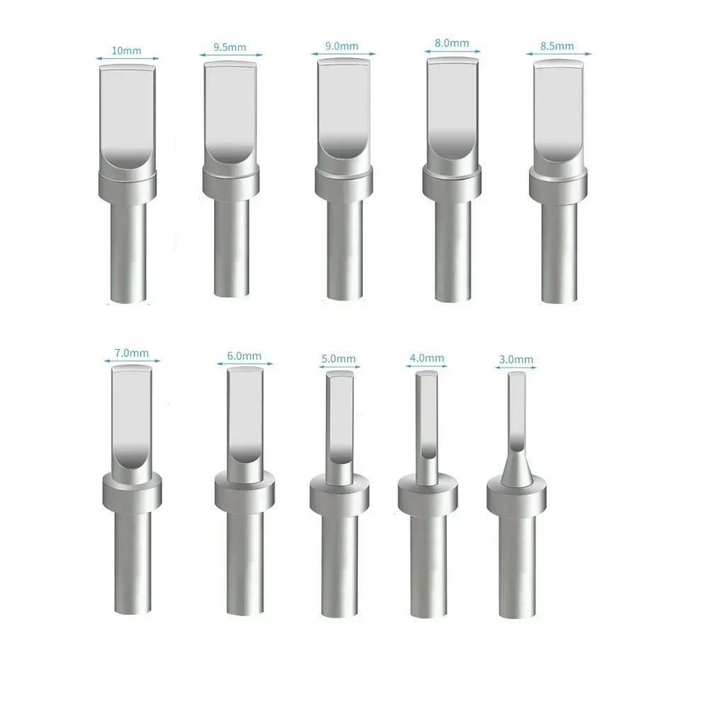 500 Series USB Soldering Iron Tips – Copper Welding Heads