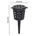 10-Pack Bonsai Slow Release Fertilizer Mesh Baskets with Lid