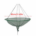Collapsible Pier Fishing Drop Net – Soft Steel Hoop 80 & 100cm