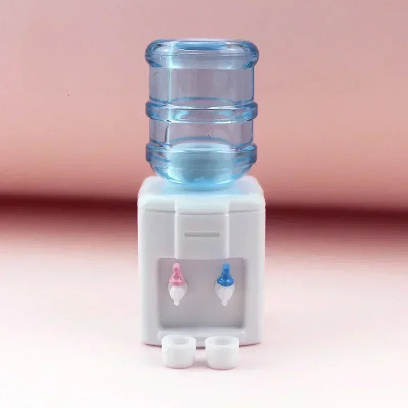 1:12 Dollhouse Miniature Water Dispenser – Life Scene Decor