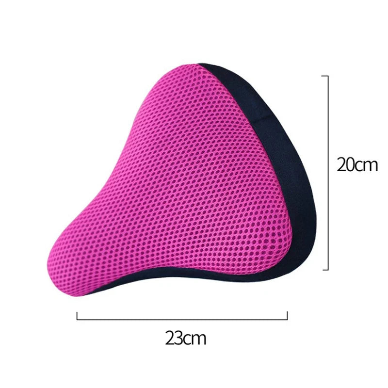 3D Mesh Bike Seat Cover – Breathable Bicycle Cushion Cover