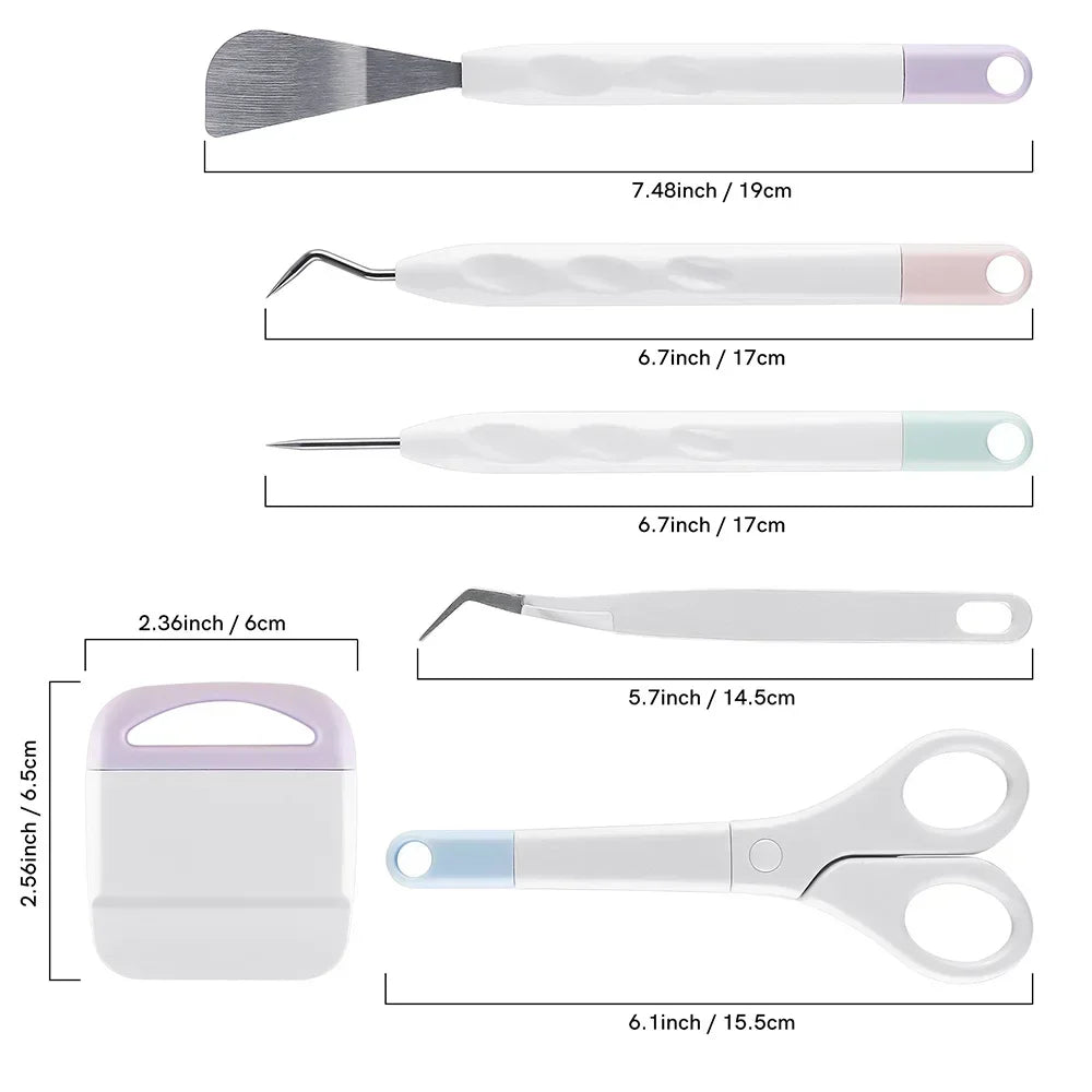 Craft Vinyl Weeding Tool Multi Purpose DIY Hand Tools Scrapbook