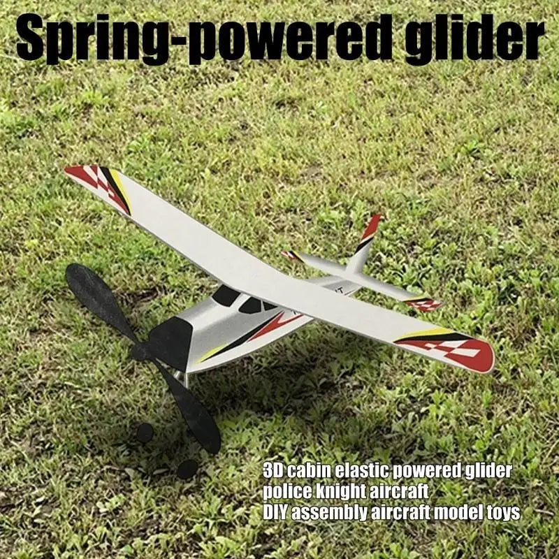 Realistic Airplane Assembly Toy – STEM Building Kit for Kids 12+