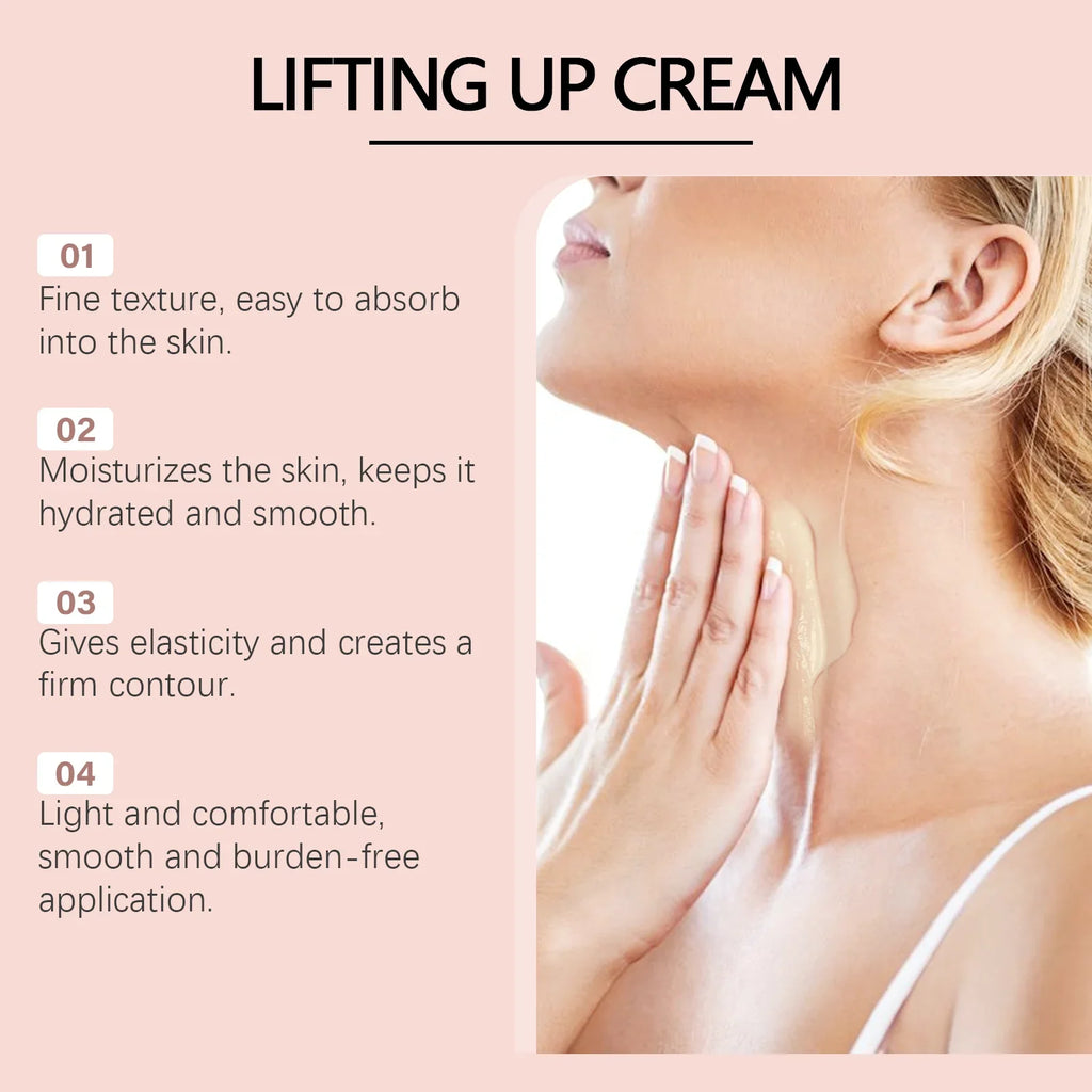 Hoygi Retinol Neck Cream – Firming, Anti-Wrinkle & Lifting 50g