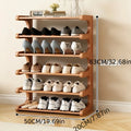 Large Bamboo Shoe Rack – Multi-Tier Freestanding Shoe Organizer