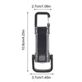 Rechargeable LED Keychain Flashlight | 1600 Lumen Camping Light