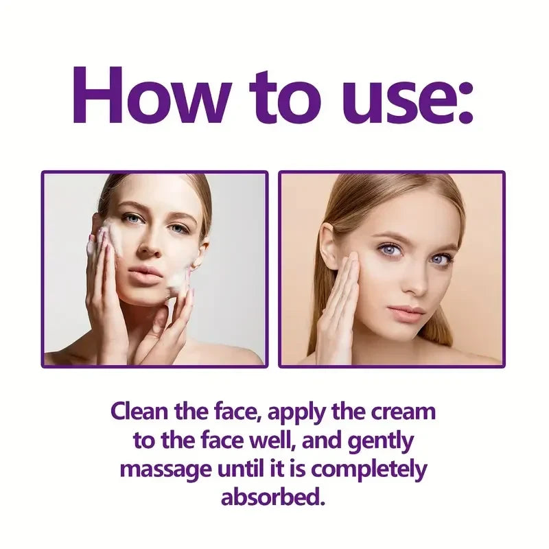 Instant Face Lift Cream – Hyaluronic Acid & Collagen 50ml
