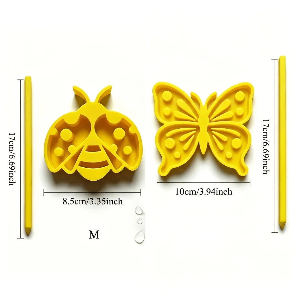 Bee & Butterfly Water Feeder | Garden Stake Drinking Station