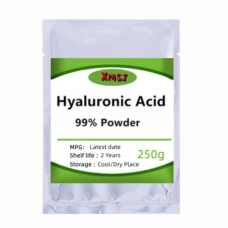 99% Pure Hyaluronic Acid Powder – Low Molecular Weight HA