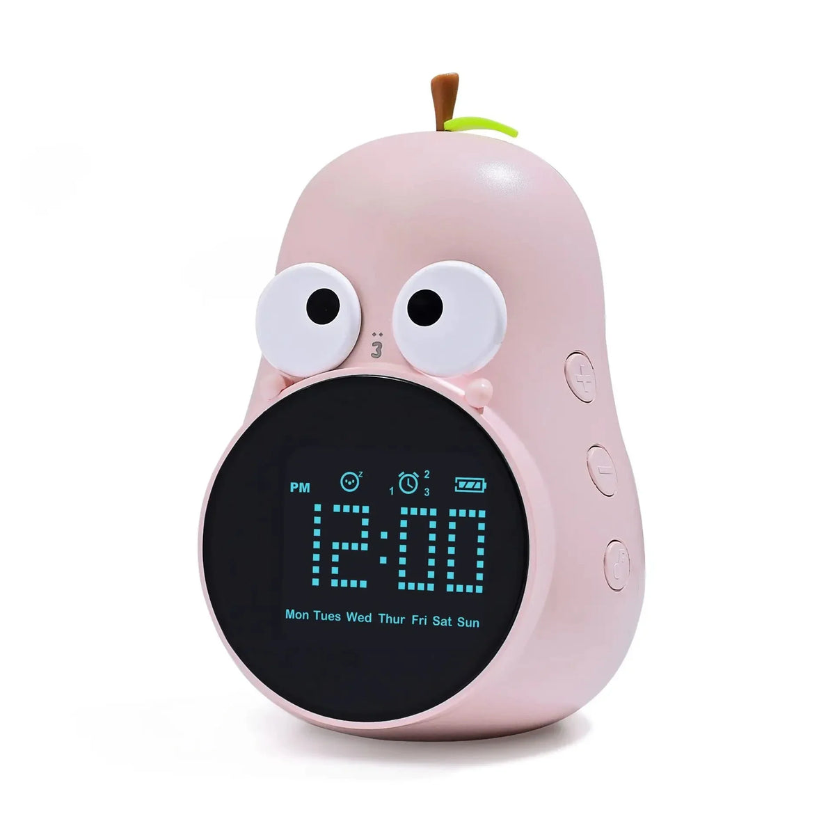 Cute Digital Alarm Clock for Kids – LED Bedside Table Clock