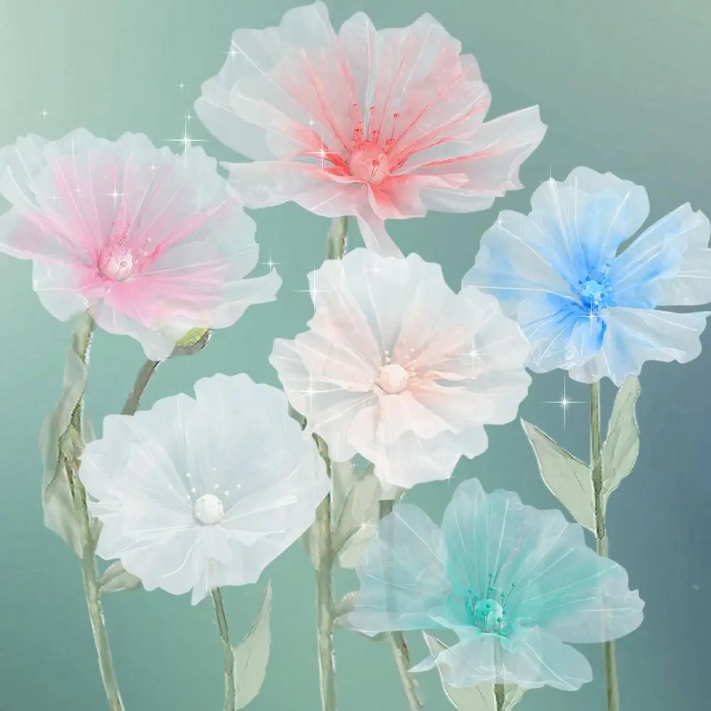 50cm Large 3D Artificial Hanging Flower – Wedding & Event Decor