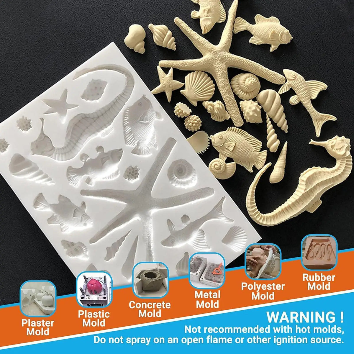 100ml Silicone Mold Release Spray – Non-Stick Epoxy Resin