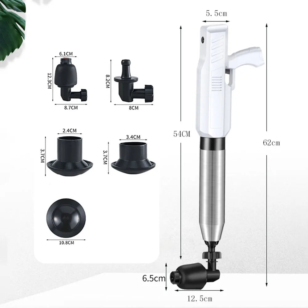 Electric Pneumatic Drain Unblocker | Shock Wave Dredging Tool
