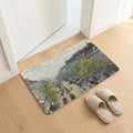 Diatomite Bath Mat – Quick Dry, Anti-Slip | Pissarro Art