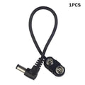 Effect Pedal 9V Battery Clip Converter Power Cable Snap Connector