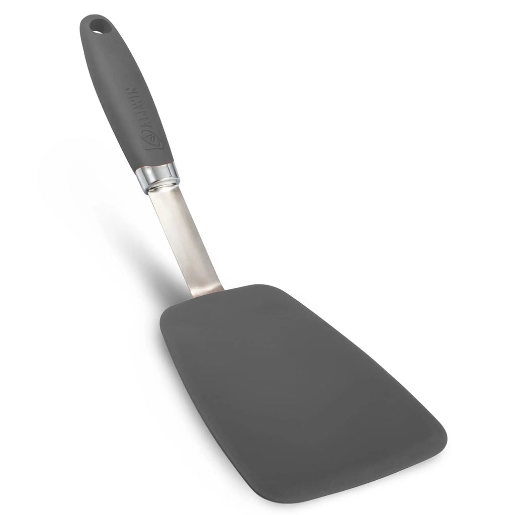 13" Flexible Silicone Spatula | Heat-Resistant Non-Stick Turner