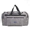 Men's Waterproof Oxford Duffle Bag | Large Travel Weekend Bag