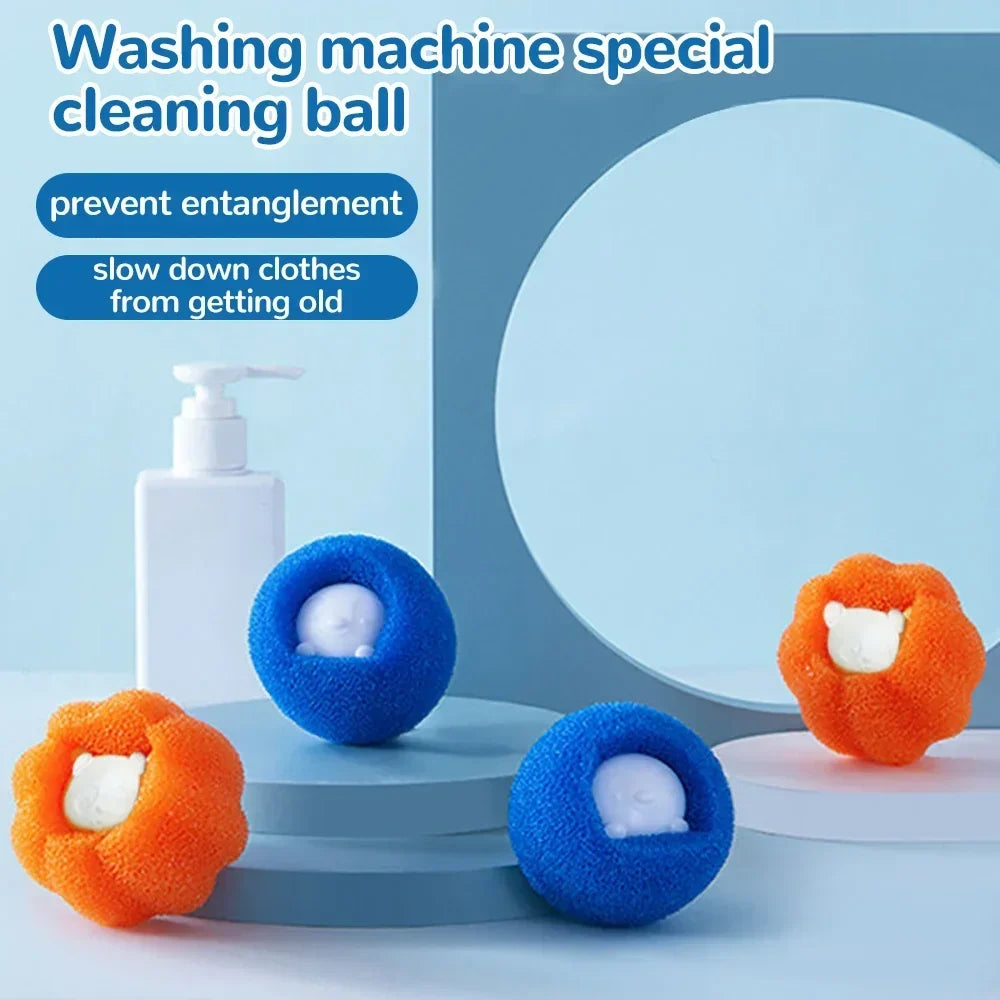 Reusable Pet Hair Remover Laundry Balls – Lint Catcher