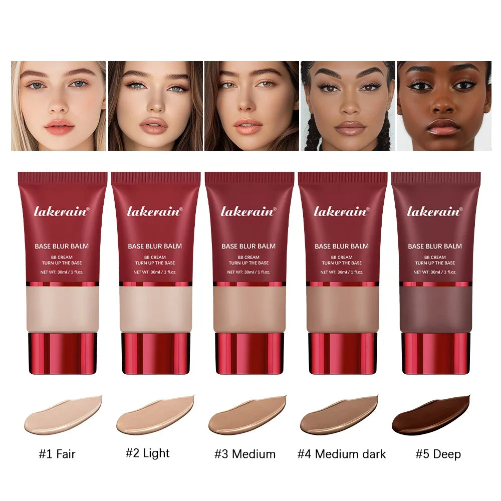 4-Piece Blurring Makeup Kit – Setting Powder, Spray & Primer