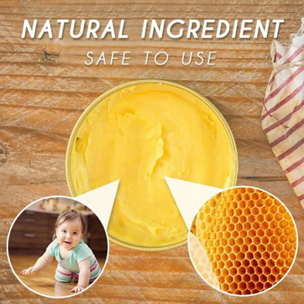 Wood Seasoning Beeswax Furniture Polish & Cleaner – 2 Pack